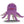 Load image into Gallery viewer, purple octopus tooth fairy pillow
