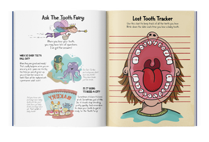 Rebel Tooth Fairy Pillow and Tooth Fairy Book Gift Set