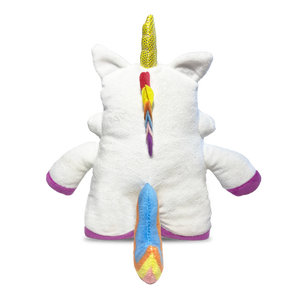 Sprinkles Unicorn Tooth Fairy Pillow and Tooth Fairy Book Gift Set