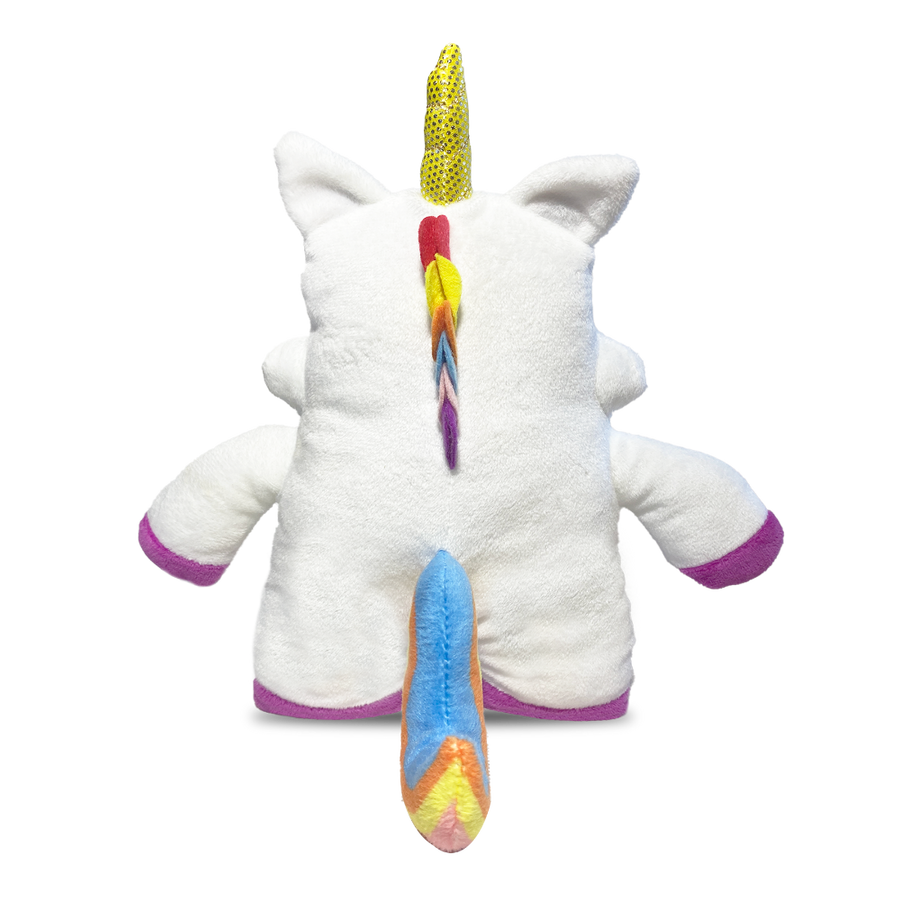 Sprinkles Unicorn Tooth Fairy Pillow and Tooth Fairy Book Gift Set