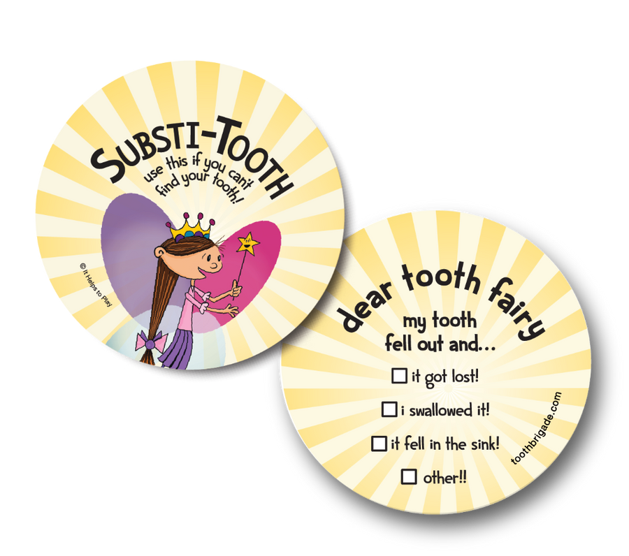 Tupelo Tooth Fairy Pillow and Tooth Fairy Book Gift Set