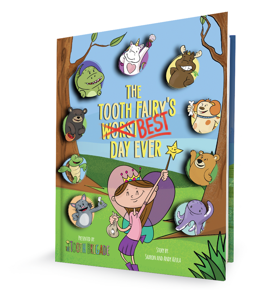 The Tooth Fairy's Best Day Ever Hardcover Book