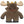 Load image into Gallery viewer, Twigs the moose tooth fairy pillow with antlers
