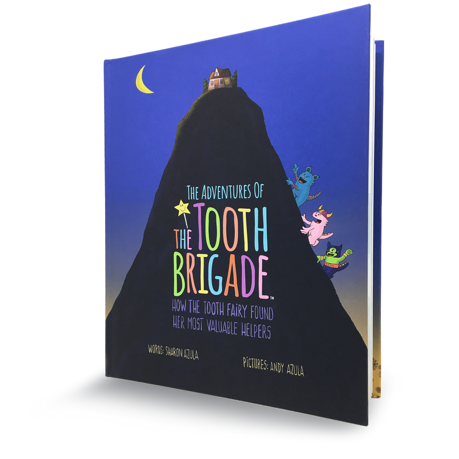 The Tooth Brigade ULTIMATE COMBO 3 Tooth Fairy Pillows and Book