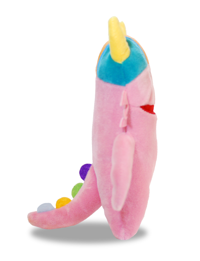 Ollie Monster Tooth Fairy Pillow and Tooth Fairy Book Gift Set