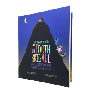 the adventures of the tooth brigade adventure book