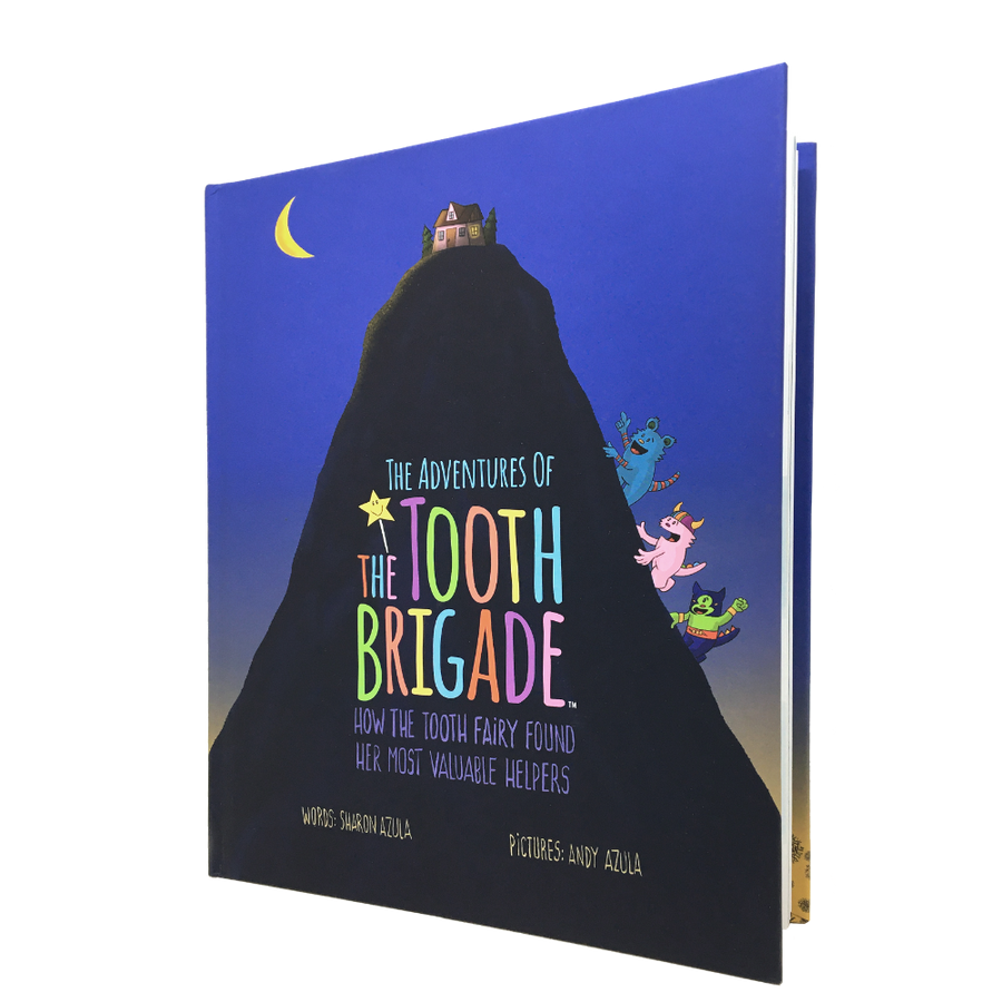 the adventures of the tooth brigade adventure book